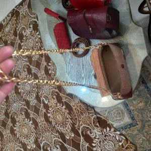 کیف چرمی Charm؛ مجموعه تصاویر و زوایا | نهال چرم